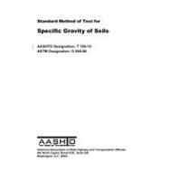 AASHTO T 100-14 AASHTO T 100-14
