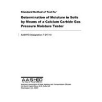 AASHTO T 217-14 (2022) AASHTO T 217-14 (2022)
