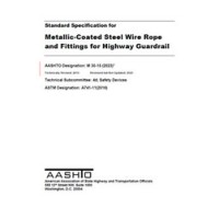 AASHTO M 30-15 (2023) AASHTO M 30-15 (2023)