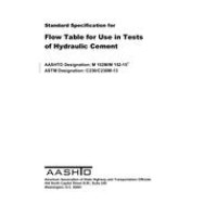 AASHTO M 152M/M 152-15 AASHTO M 152M/M 152-15