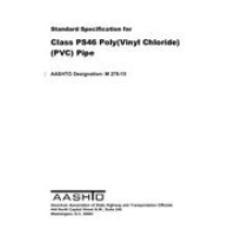 AASHTO M 278-15 (2019) AASHTO M 278-15 (2019)