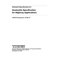 AASHTO M 288-15 AASHTO M 288-15