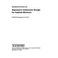 AASHTO R 35-15 AASHTO R 35-15