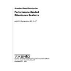 AASHTO MP 25-15 AASHTO MP 25-15