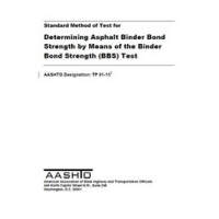 AASHTO TP 91-15 AASHTO TP 91-15