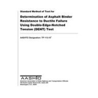 AASHTO TP 113-15 (2021) AASHTO TP 113-15 (2021)