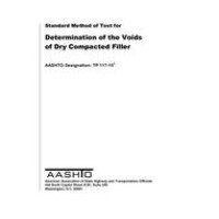 AASHTO TP 117-15 (2021) AASHTO TP 117-15 (2021)