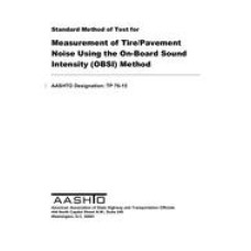 AASHTO TP 76-15 AASHTO TP 76-15