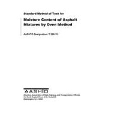 AASHTO T 329-15 (2019) AASHTO T 329-15 (2019)