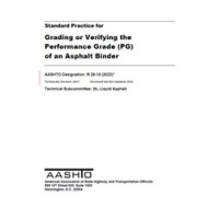 AASHTO R 29-15 (2023) AASHTO R 29-15 (2023)