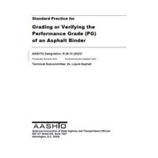 AASHTO R 29-15 (2023) AASHTO R 29-15 (2023)