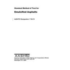 AASHTO T 59-15 AASHTO T 59-15