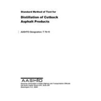 AASHTO T 78-15 (2019) AASHTO T 78-15 (2019)