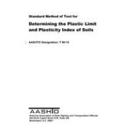 AASHTO T 90-15 AASHTO T 90-15