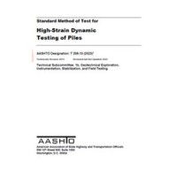 AASHTO T 298-15 (2023) AASHTO T 298-15 (2023)