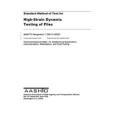 AASHTO T 298-15 (2023) AASHTO T 298-15 (2023)