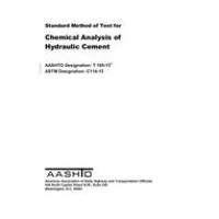 AASHTO T 105-15 AASHTO T 105-15