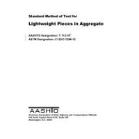 AASHTO T 113-15 AASHTO T 113-15