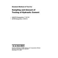 AASHTO T 127-15 AASHTO T 127-15