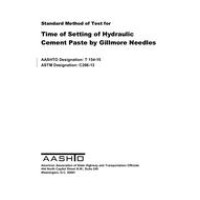 AASHTO T 154-15 AASHTO T 154-15