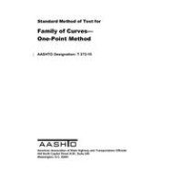 AASHTO T 272-15 AASHTO T 272-15