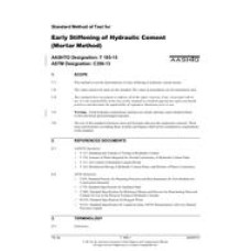 AASHTO T 185-15 (2020) AASHTO T 185-15 (2020)