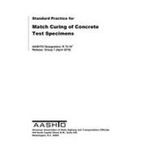 AASHTO R 72-16 (2020) AASHTO R 72-16 (2020)