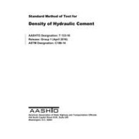 AASHTO T 133-16 AASHTO T 133-16