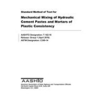 AASHTO T 162-16 (2020) AASHTO T 162-16 (2020)