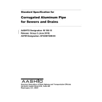 AASHTO M 196-16 AASHTO M 196-16