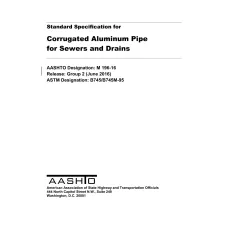 AASHTO M 196-16 AASHTO M 196-16