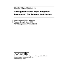 AASHTO M 245-16 AASHTO M 245-16