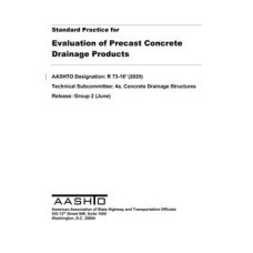 AASHTO R 73-16 (2020) AASHTO R 73-16 (2020)