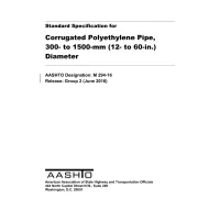 AASHTO M 294-16 AASHTO M 294-16