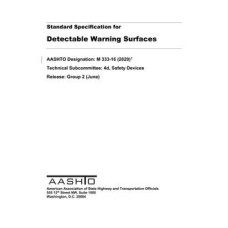 AASHTO M 333-16 (2020) AASHTO M 333-16 (2020)