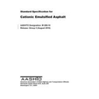 AASHTO M 208-16 AASHTO M 208-16