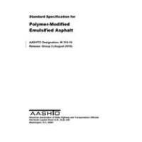 AASHTO M 316-16 AASHTO M 316-16