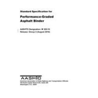 AASHTO M 320-16 AASHTO M 320-16