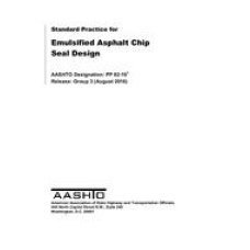AASHTO PP 82-16 (2020) AASHTO PP 82-16 (2020)