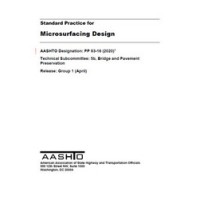 AASHTO PP 83-16 (2020) AASHTO PP 83-16 (2020)