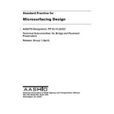 AASHTO PP 83-16 (2020) AASHTO PP 83-16 (2020)