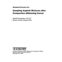 AASHTO R 67-16 AASHTO R 67-16