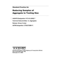 AASHTO R 76-16 (2020) AASHTO R 76-16 (2020)