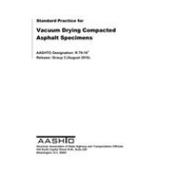 AASHTO R 79-16 AASHTO R 79-16