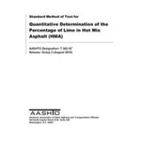 AASHTO T 362-16 AASHTO T 362-16