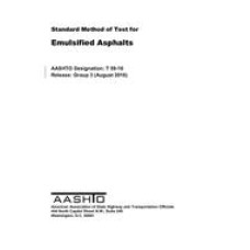 AASHTO T 59-16 (2021) AASHTO T 59-16 (2021)