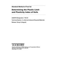 AASHTO T 90-16 AASHTO T 90-16