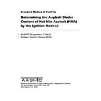 AASHTO T 308-16 AASHTO T 308-16