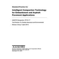 AASHTO PP 81-17 AASHTO PP 81-17