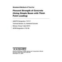 AASHTO T 97-17 AASHTO T 97-17